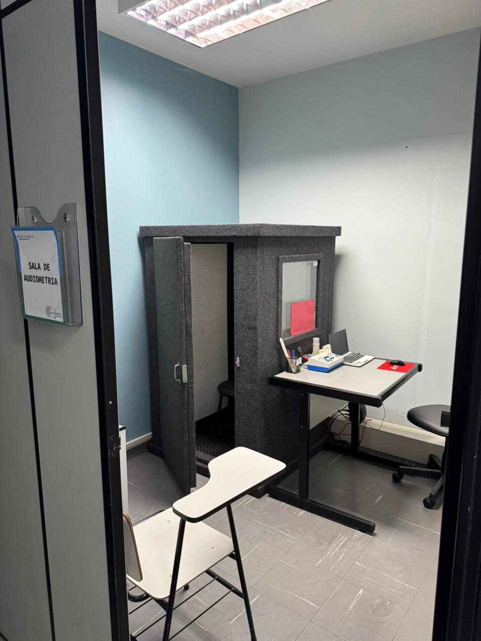 Sala de Audiometria